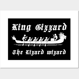 This is King Gizzard & Lizard wizard Dragon Posters and Art